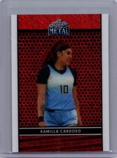 Kamilla Cardoso 2024 Leaf Basketball 1/1 Pre Production Proof