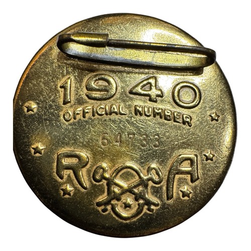 1940 Radio Orphan Annie Decoder Badge ROA Speedomatic Secret - Picture 2 of 10