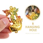 12 Pcs Tree Decorations Living Room Ornaments Spring Festival Pendants