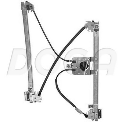 Fensterheber Vorne Rechts FÜR CitroËN Xsara (N1) - Doga 100156-image