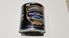 Hammerite Metall-Schutzlack Metallblau Hammerschlag