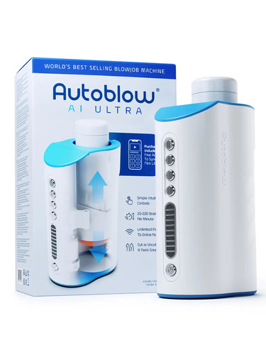 Autoblow AI ULTRA Stroking Blowjob Machine - Picture 1 of 6