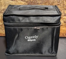 Ogeely Alcohol Markers 80 Color Dual Tip Permanent Art Markers for Kids Adults