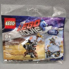 *retired The LEGO 30528 Movie 2 Mini Master-Building MetalBeard 42 pcs