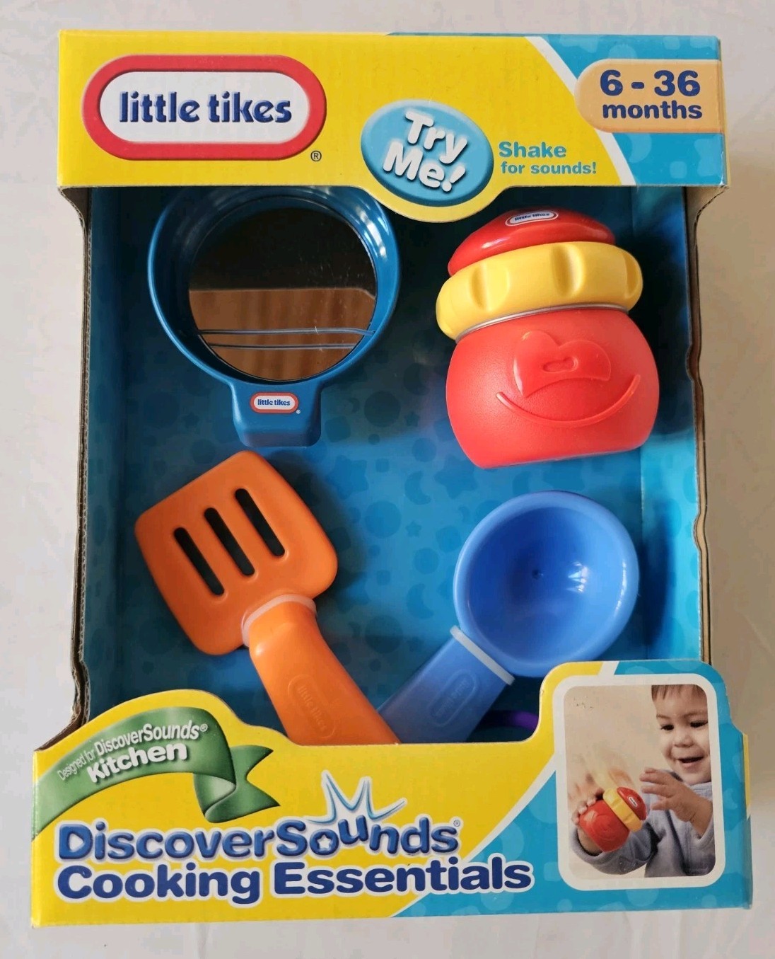 Little Tikes Discover Sounds Cooking Essentials 2004 SEALED