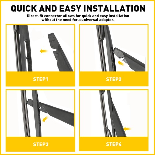 Rear Windshield Wiper Arm Blade Set for Kia Sorento 2011-2015 988152F000 - Picture 4 of 10