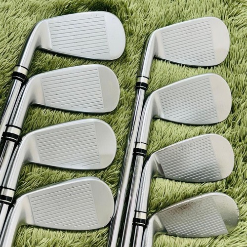 PRGR egg PF Iron set golf club 6-P, A, AS, S 8pcs NS PRO Zelos7 /R #AB08454 - Picture 3 of 9