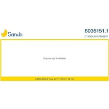 Démarreur Citroen GS