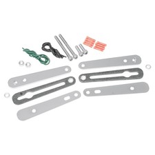 Saddlemen S4 Saddlebag Strut-Mounted Turn Signal Relocation Kit - 2020-0351