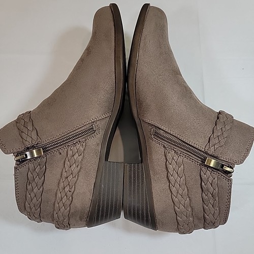 LifeStride Adriana Women's Ankle Bootie Velocity 2.0 Mushroom Size 11 Wide - Picture 5 of 6
