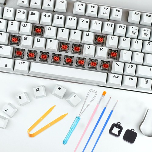 Wellenentfernungswerkzeugkit Tastatur Versorgung Schlüsselpuller - Bild 11 von 12