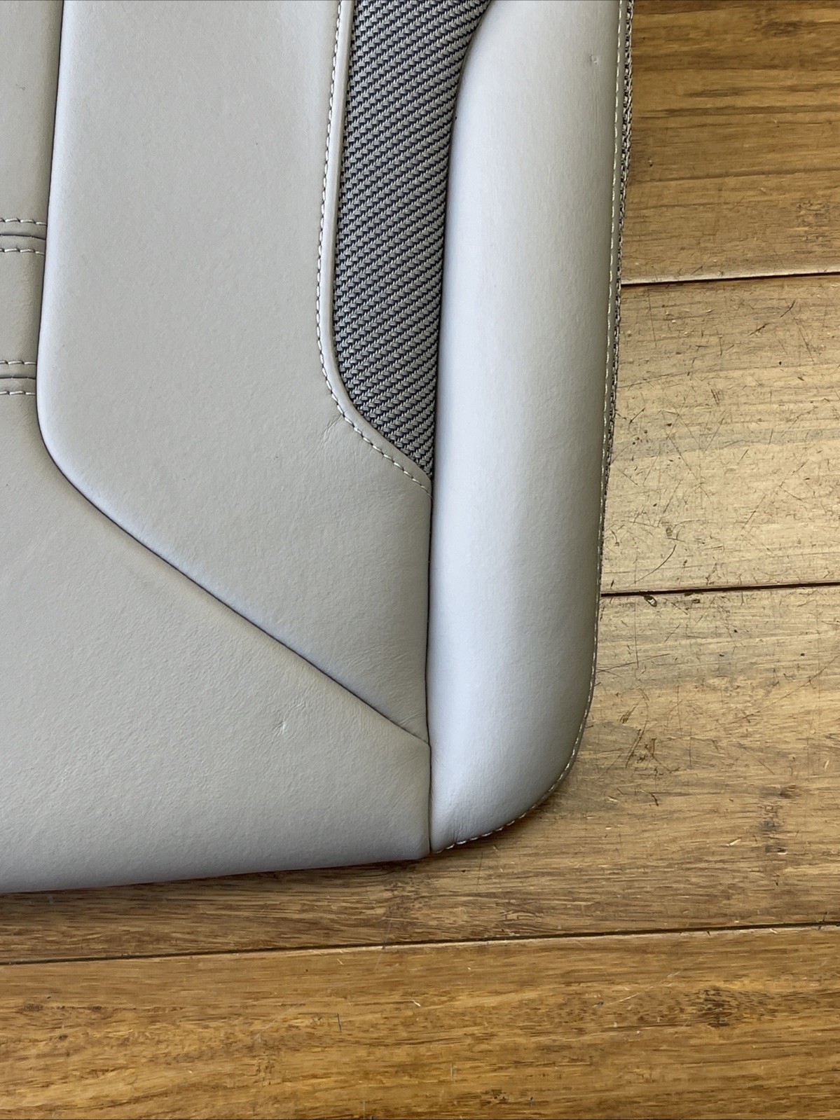 2014-2017 BMW i8 I12 Rear Right or Left Upper Seat Backrest Cushion Gray OEM