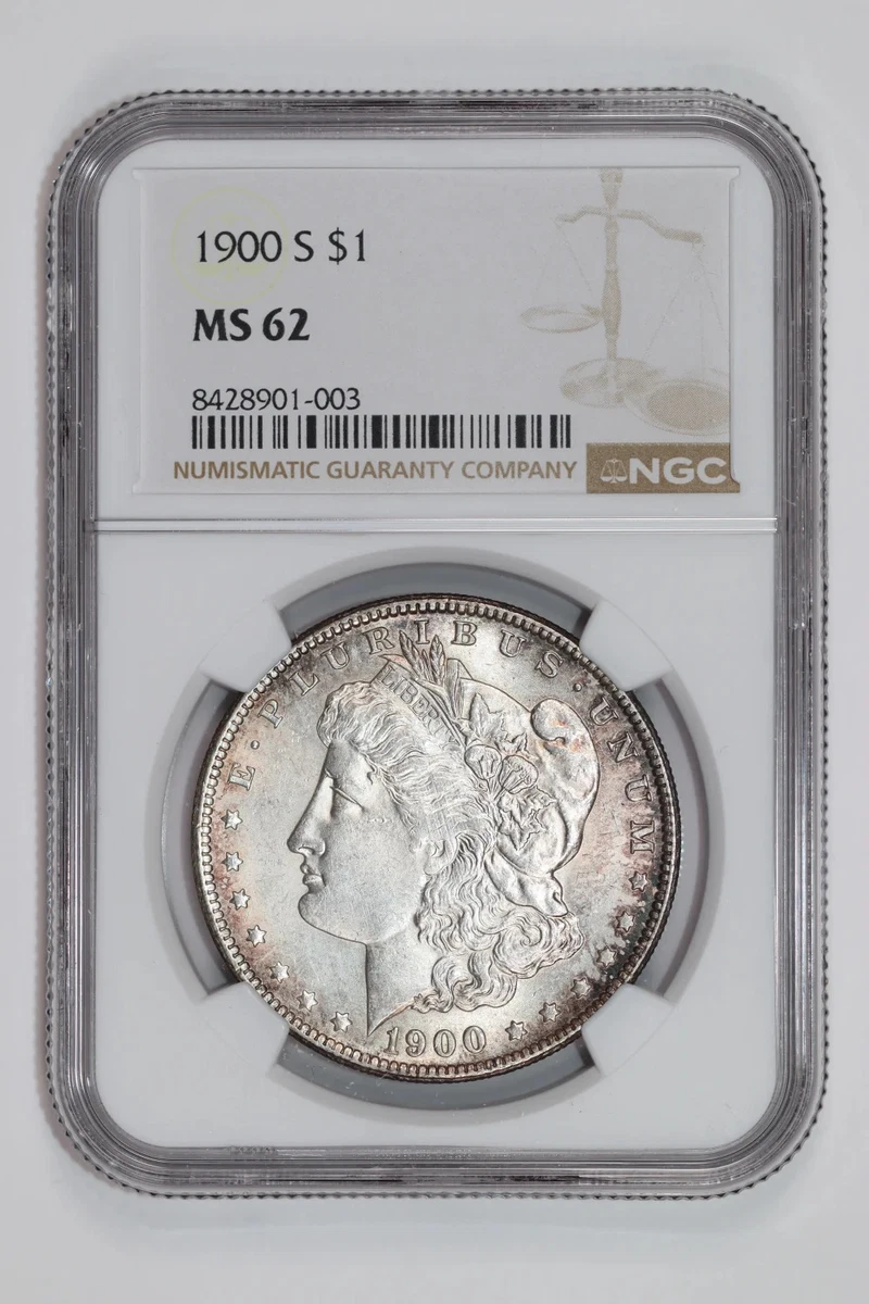 1900 Year Morgan US Dollars (1878-1921) for sale | eBay