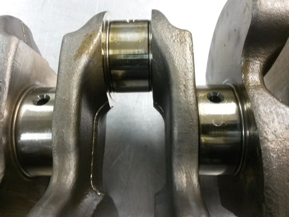 Cigüeñal estándar desde 2016 Chevrolet Malibu Limited 2,5 Foto 3 de 4