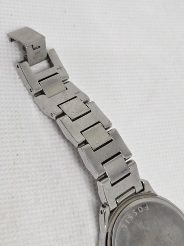 Fossil ES-2362 Jesse Three-Hand Stainless Steel Watch New Battery - Picture 12 of 14