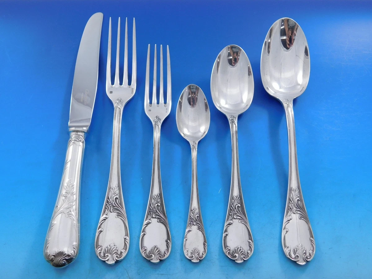 Christofle Antique US Sterling Silver Flatware Sets for sale | eBay