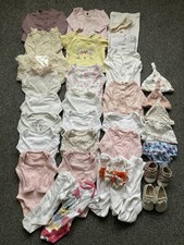 Baby Girls Clothes Bundle Newborn,First Size, Up To 1Months