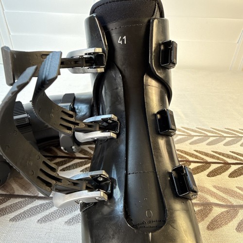 VIKING HAVEKOTTE COMBI-NOOR SPEED SKATES SIZE: 41 AMSTERDAM QUICK CLIP BUCKLES - Picture 11 of 24