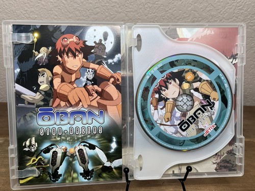 Oban Star Racers komplette Serie DVD Band 1 & 2 Shout Anime Englisch - Bild 8 von 9