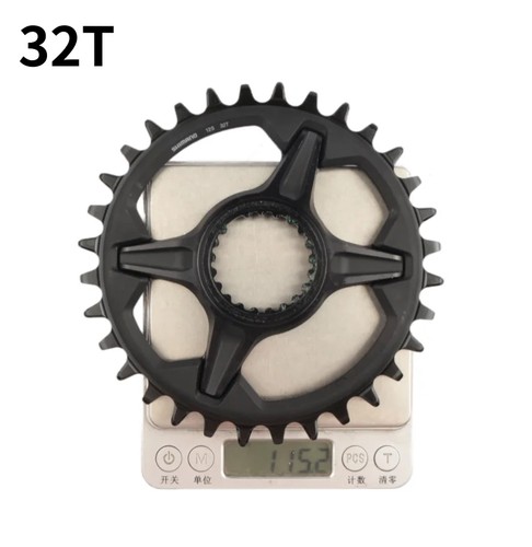 SHIMANO DEORE XT M8100 12 Speed Chainring 32T 34T 36T 36-26T For M8100 M8120 - Picture 3 of 9