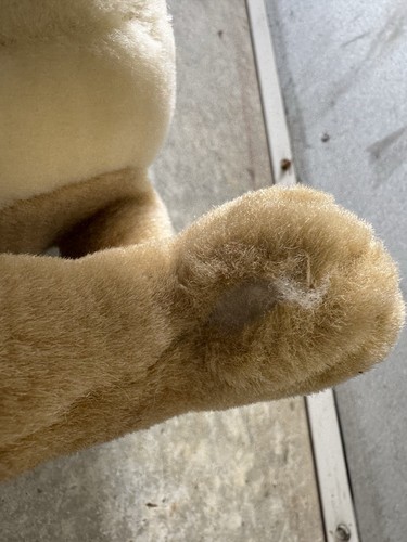 Vintage Cuddle Wit Plush Tan Chihuahua Puppy Dog Stuffed Animal w/Collar - Picture 8 of 8