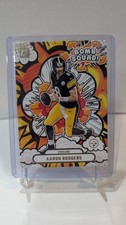 2025 Donruss Bomb Squad Aaron Rodgers Pittsburgh Steelers