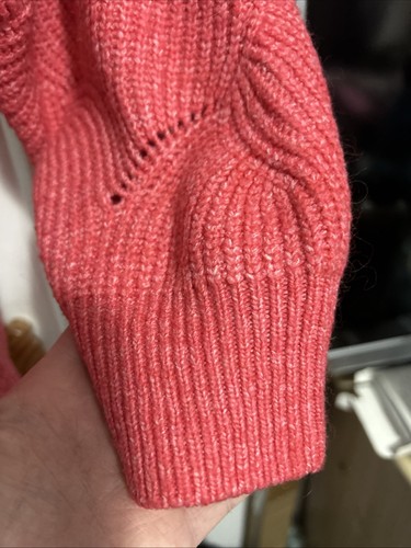 Next Coral Jumper XL Worn Twice - Picture 3 of 7