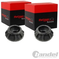 2X Metzger Domlager Hinten Unten Beidseitig Passend FÜR Seat Cordoba Ibiza