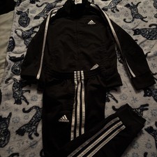 Adidas 2 Piece Track Suit For Kids Size 5T