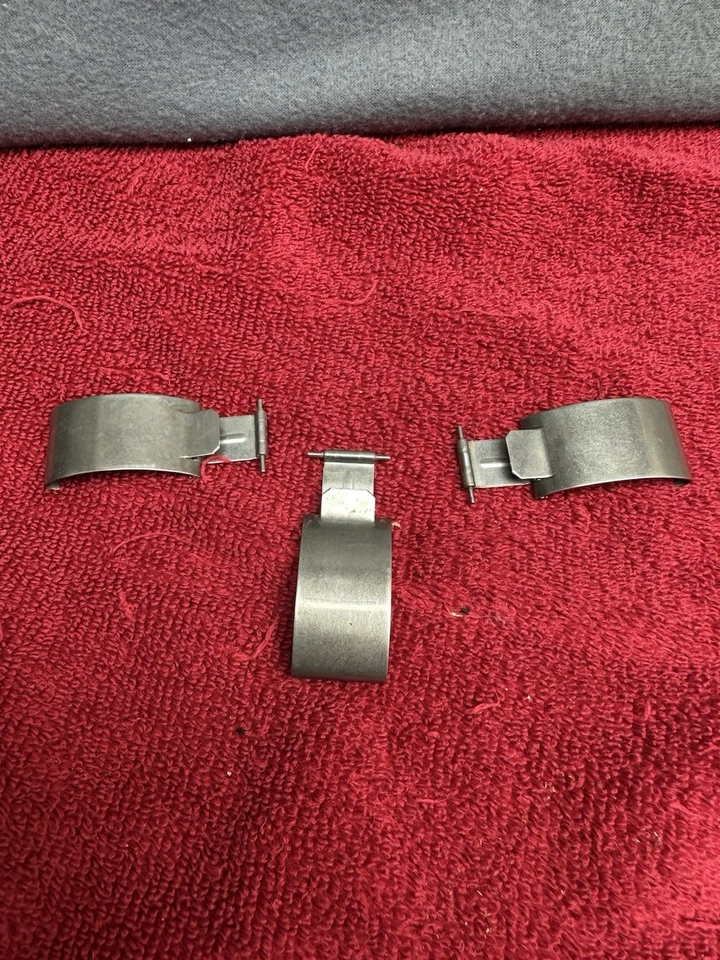 Chevrolet Express Van 1500 2500 3500 1996-2000 filtro de aire abrazaderas de retención solamente Foto 2 de 4