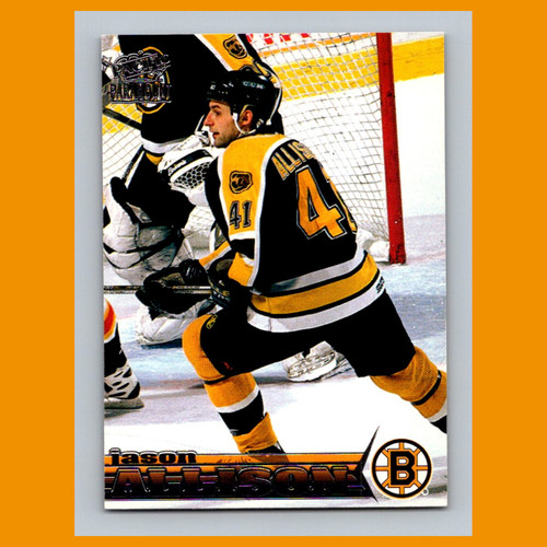 1998 Jason Allison [Holo Electric] #8