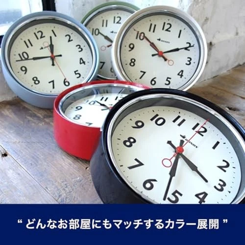 Reloj de Pared Dalton S426-207SGN Genuino NUEVO de Japón Oficial Dulton S426207Sgn Foto 3 de 4