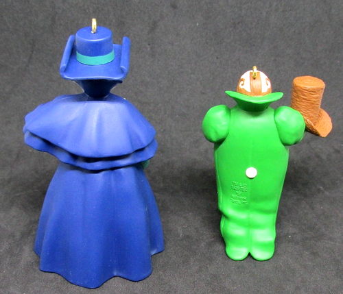 Hallmark MUNCHKINLAND SINDACO E CORONER Il Mago di Oz 1997 Ornamenti ricordo - Foto 5 di 10