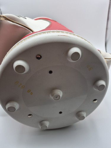 Wilson Golf Bag Den Caddy Red & White 17" Mini Trash Can / Golf Ball Holder USA - Picture 8 of 9