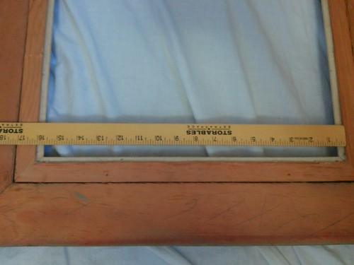 Vtg Gold Gilt Deep Hand Carved Floral Wood Large 12X16 Picture Mat Thick Frame - Picture 10 of 23