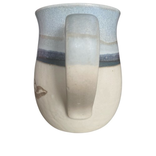 Vintage Otagiri Stoneware Tea Coffee Mug Seashells and Sand Set 2 - Picture 9 of 16