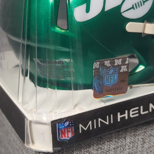 New York Jets 2019 to 2023 Mini Speed Throwback Helmet NFL New In Box - Picture 5 of 6
