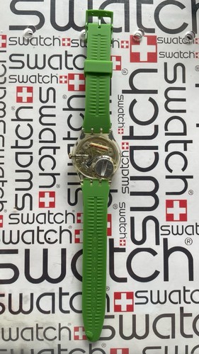 Swatch Centennial Games GZ136 Standard Herren 34mm Silikon - Bild 4 von 5