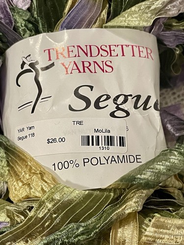 Segue from Trendsetter Ribbon Yarns Color 118 - lot 50281 MoLila - Picture 4 of 4