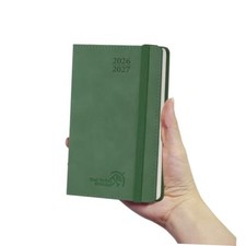 2026-2027 Pocket Planner (Size 4''x 6.25'') Weekly and Monthly Academic