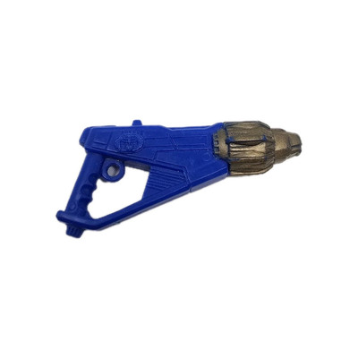 Power Rangers Wild Force Lion Blaster Gun Accessory Blue For 5.5'' Action Figs
