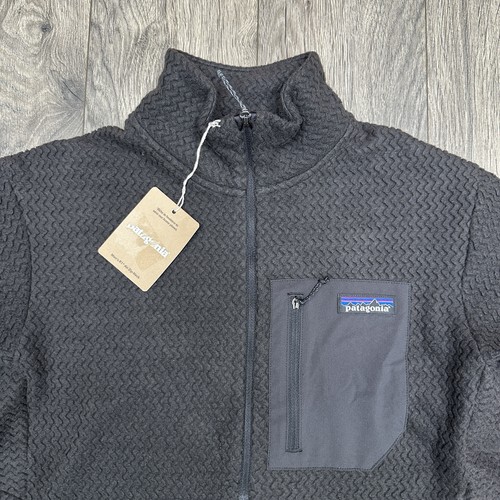 Patagonia Pullover Größe Small Herren schwarz R1 Luftreißverschluss Ausschnitt Langarm $ 129 - Bild 6 von 12