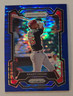 Brady House (Nationals) 2024 Panini Prizm baseball BLUE PULSAR /75