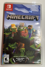 MOJANG Minecraft (Nintendo Switch, 2018) W/ Case Tested Working