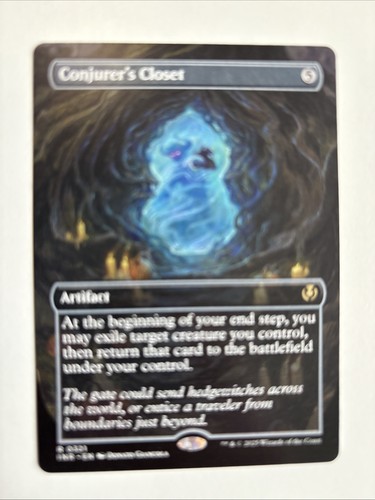 Conjurers Closet Magic The Gathering Full Art R321 INR