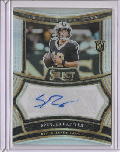Spencer Rattler Select Football Autogramm /399 Saint