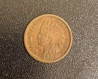 1898 Indian Head Penny - VG condition
