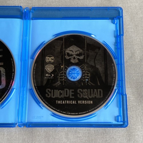 Suicide Squad (Blu-ray & DVD 3-Disc Extended Cut) DC Joker Harley Quinn Deadshot - Picture 9 of 10