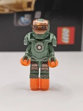 NEW Marvel Scuba Iron Man Custom Lego Minifigure 76048 Sub Attack Avengers