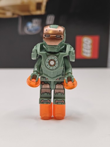NEW Marvel Scuba Iron Man Custom Lego Minifigure 76048 Sub Attack Avengers - Picture 1 of 3